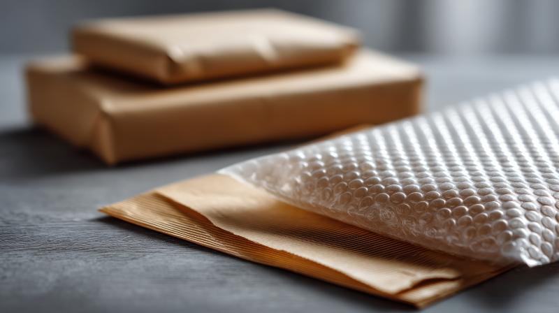 ポスト投函の厚みを想定した梱包資材の選び方