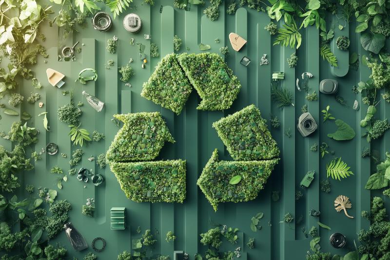 環境に配慮した薄型クッション封筒