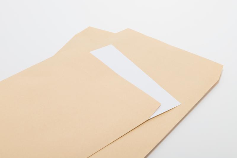 クリックポストで使える封筒の種類とは