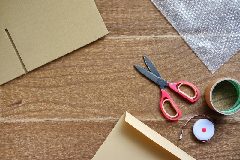 水濡れ防止に使われる代表的な梱包資材