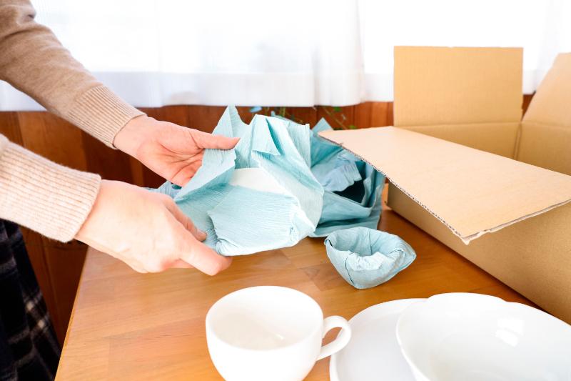 食器を梱包する際に気をつけたい基本ポイント
