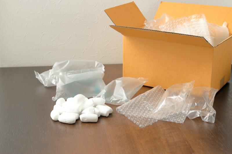 中身が動かない梱包におすすめの資材