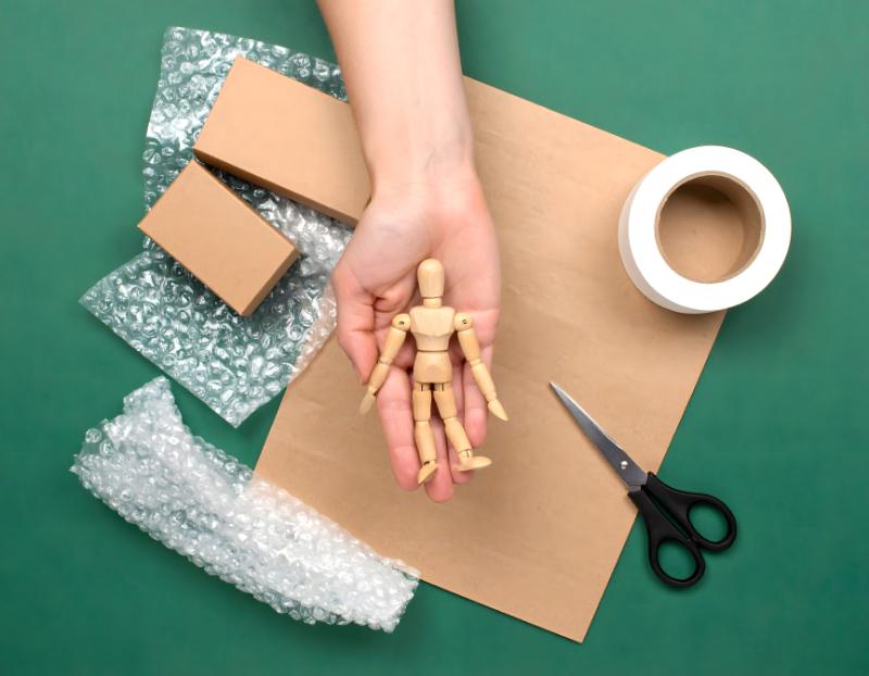 フィギュアの梱包が重要な理由